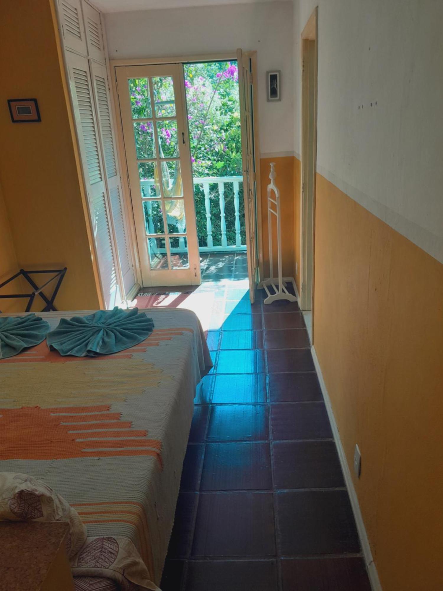 Flat Muqui 91 Hotel Teresópolis Quarto foto